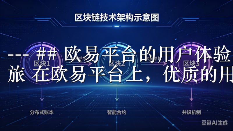 --- ## 欧易平台的用户体验:从注册到交易的零障碍之旅 在欧易平台上,优质的用户体验始终是我们追求的目标。