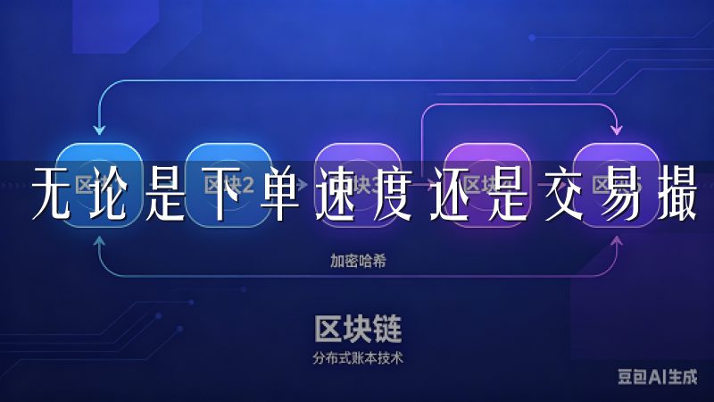 无论是下单速度还是交易撮合,易欧交易所都表现得极为出色。