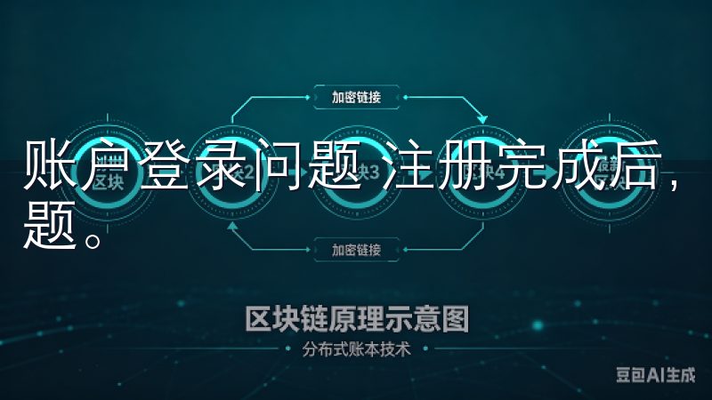 账户登录问题 注册完成后,有时用户可能会遇到登录账户的问题。