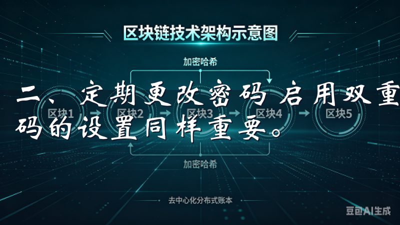 二、定期更改密码 启用双重验证可以大大提高安全性，但强密码的设置同样重要。