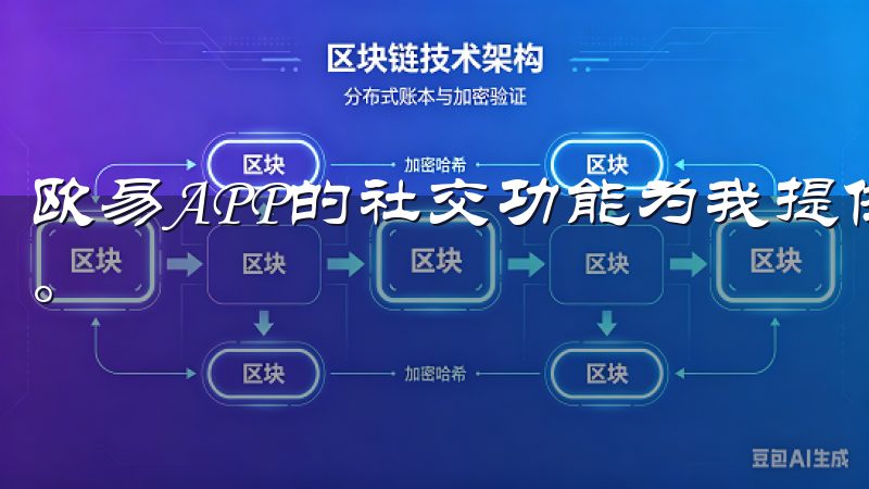 欧易APP的社交功能为我提供了一个与其他投资者互动的平台。