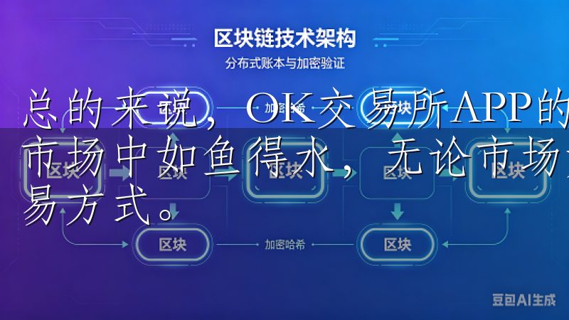 总的来说，OK交易所APP的多样化交易选择让我在数字货币市场中如鱼得水，无论市场如何波动，我都能找到适合自己的交易方式。