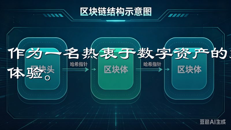 作为一名热衷于数字资产的投资者,我迫不及待地想要分享我的体验。