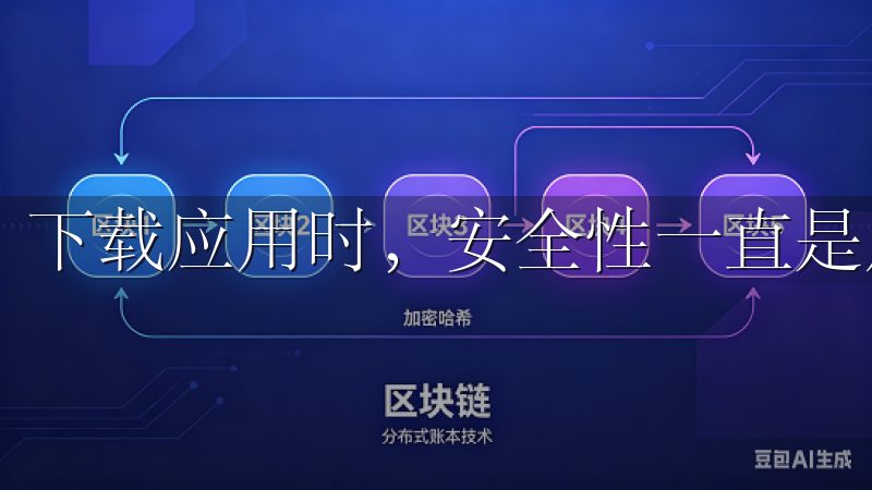 下载应用时，安全性一直是用户最关注的问题。