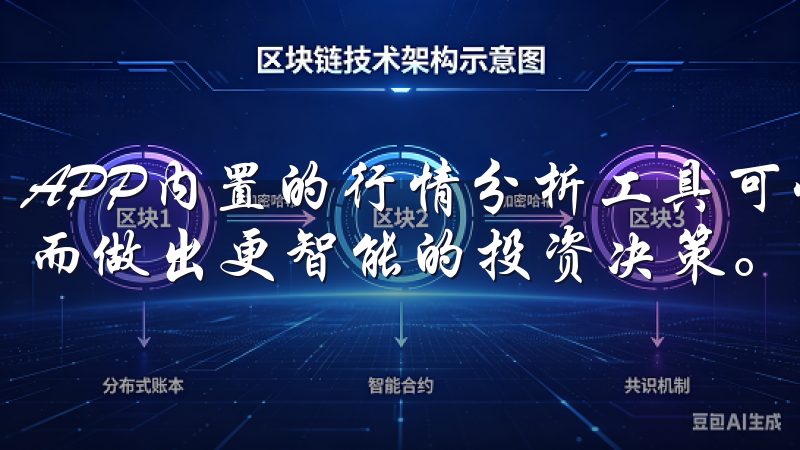 APP内置的行情分析工具可以帮助用户及时捕捉市场动向，从而做出更智能的投资决策。