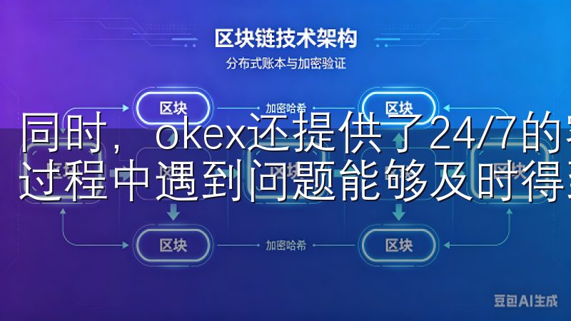 同时，okex还提供了24/7的客户支持，确保用户在使用过程中遇到问题能够及时得到解决。