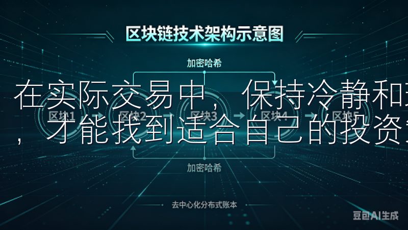 在实际交易中，保持冷静和理智，不要被短期的市场波动所影响，才能找到适合自己的投资策略。