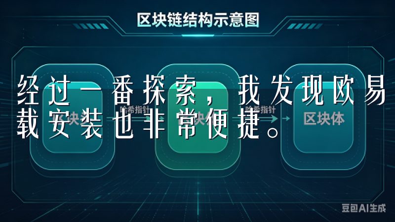 经过一番探索,我发现欧易(OKEx)不仅功能强大,而且下载安装也非常便捷。