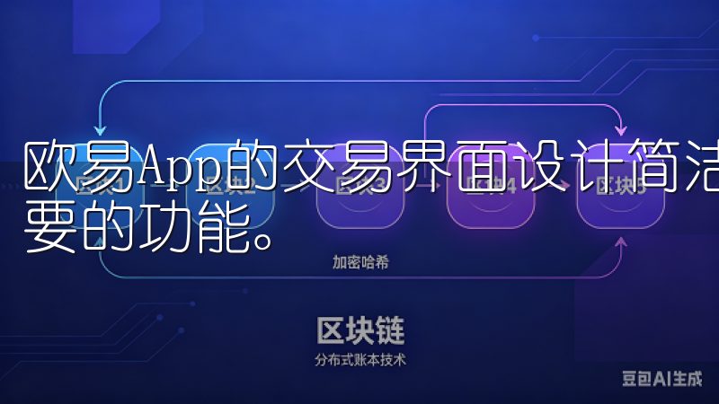 欧易App的交易界面设计简洁明了,用户可以轻松找到自己需要的功能。