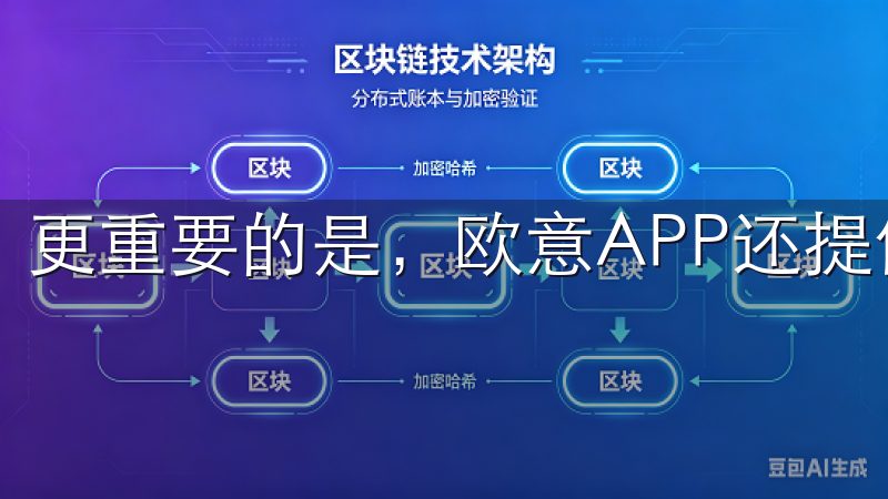 更重要的是，欧意APP还提供了实时监控和警报功能。