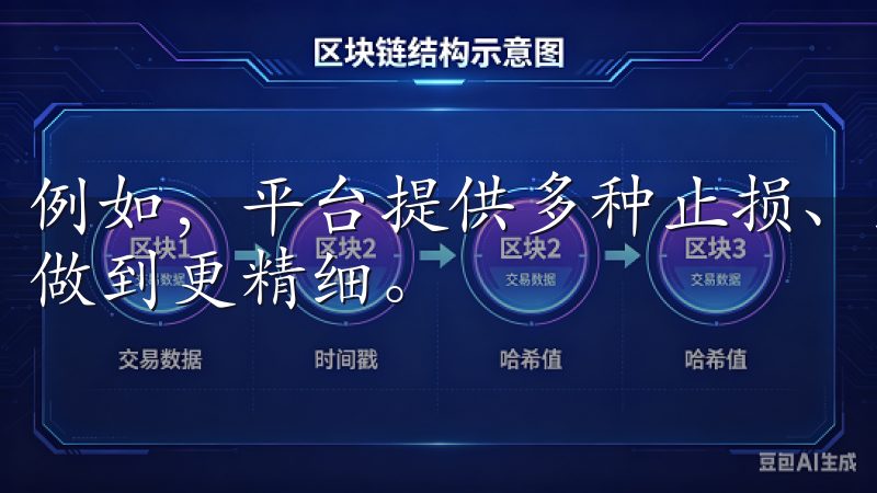 例如，平台提供多种止损、止盈功能，帮助交易者风险管理方面做到更精细。