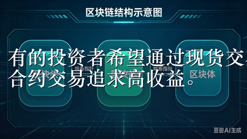有的投资者希望通过现货交易获取稳定的收益，有的则希望通过合约交易追求高收益。