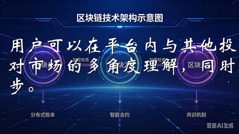 用户可以在平台内与其他投资者分享信息、讨论交易策略，增加对市场的多角度理解，同时通过社群的力量，互相激励，共同进步。