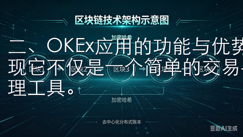 二、OKEx应用的功能与优势 下载OKEx应用后，您会发现它不仅是一个简单的交易平台，更是一个全方位的数字资产管理工具。