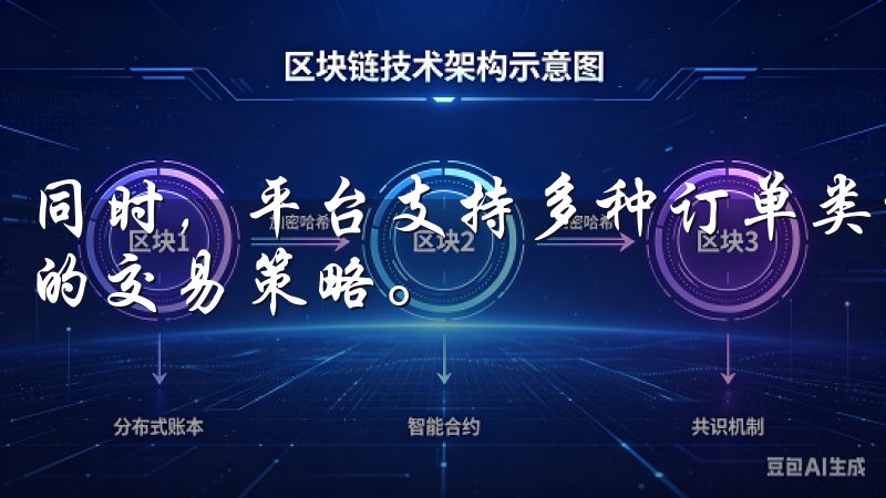 同时，平台支持多种订单类型，帮助用户根据市场情况做出灵活的交易策略。