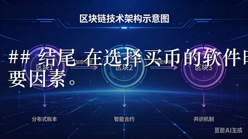 ## 结尾 在选择买币的软件时，安全和便捷是不可忽视的重要因素。
