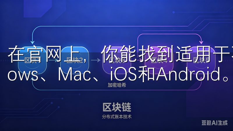 在官网上，你能找到适用于不同平台的下载链接，例如Windows、Mac、iOS和Android。