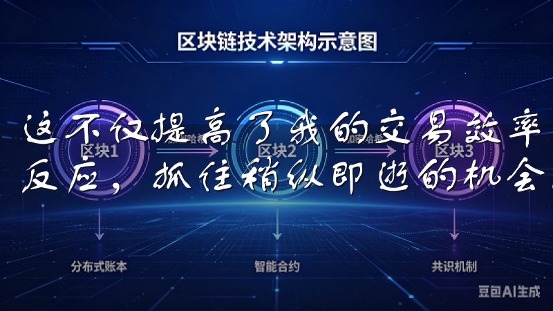 这不仅提高了我的交易效率,也让我在市场波动时能够迅速做出反应,抓住稍纵即逝的机会。