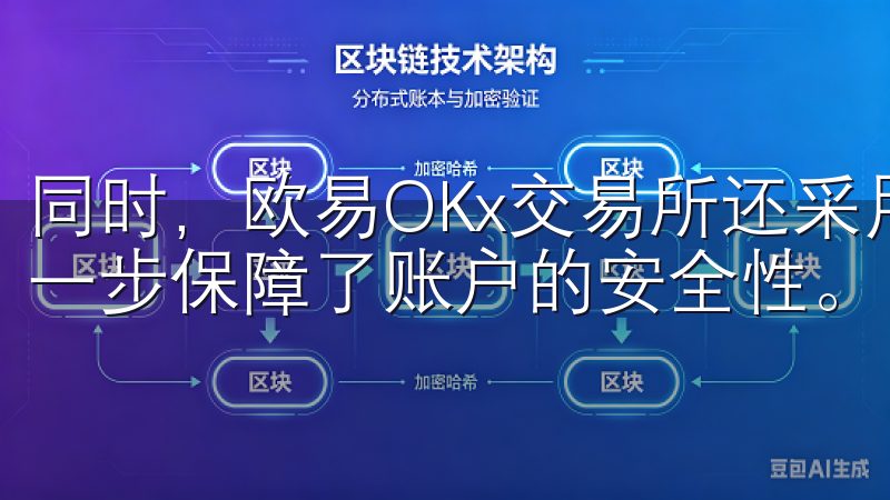 同时,欧易OKx交易所还采用了先进的多重身份验证系统,进一步保障了账户的安全性。