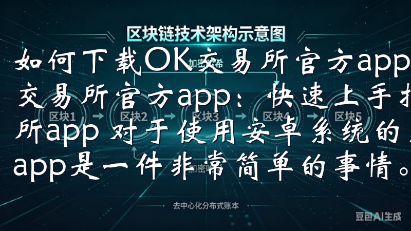如何下载OK交易所官方app：快速上手指南 如何下载OK交易所官方app：快速上手指南 安卓用户如何下载OK交易所app 对于使用安卓系统的用户来说，下载OK交易所官方app是一件非常简单的事情。