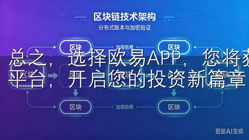 总之，选择欧易APP，您将获得一个安全便捷的数字资产交易平台，开启您的投资新篇章。