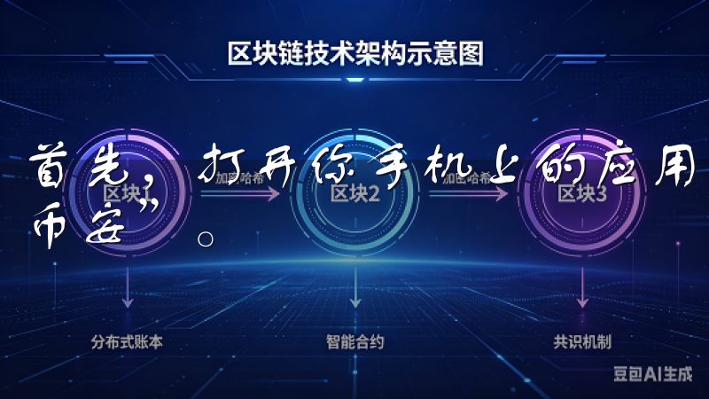 首先，打开你手机上的应用商店，搜索“Binance”或“币安”。