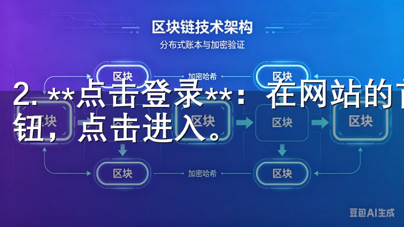 2. **点击登录**：在网站的首页，通常会有“登录”按钮，点击进入。
