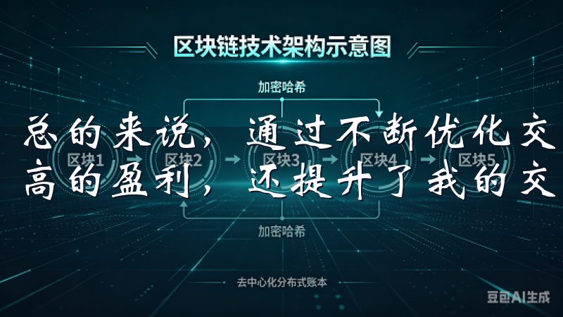 总的来说,通过不断优化交易策略,我不仅在OKX上实现了更高的盈利,还提升了我的交易效率和效果。