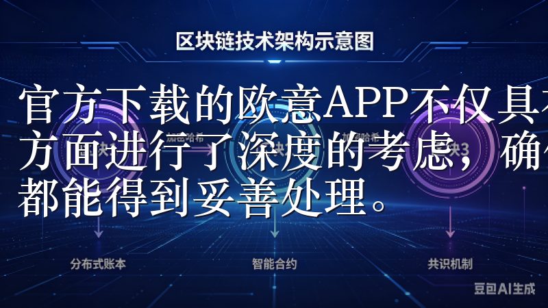 官方下载的欧意APP不仅具有强大的功能，还在用户数据安全方面进行了深度的考虑，确保每个用户的个人信息在使用过程中都能得到妥善处理。