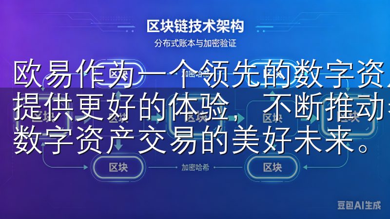 欧易作为一个领先的数字资产交易平台,通过创新与安全为用户提供更好的体验,不断推动着整个行业的发展,让我们共同期待数字资产交易的美好未来。