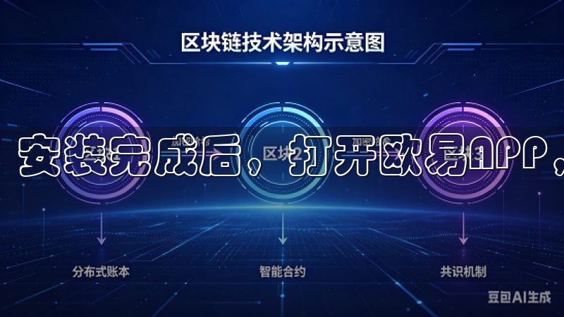 安装完成后，打开欧易APP，登录你的账户即可开始使用。