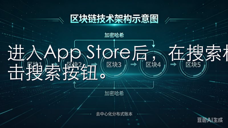 进入App Store后，在搜索栏中输入“欧易”，然后点击搜索按钮。