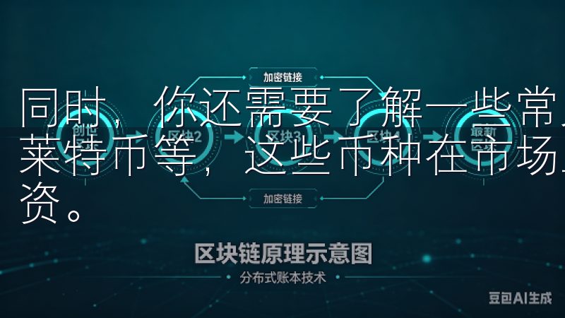 同时,你还需要了解一些常见的虚拟币,比如比特币、以太坊和莱特币等,这些币种在市场上交易量大,流动性好,适合新手投资。