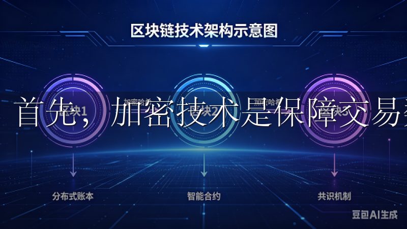 首先，加密技术是保障交易数据安全的基石。