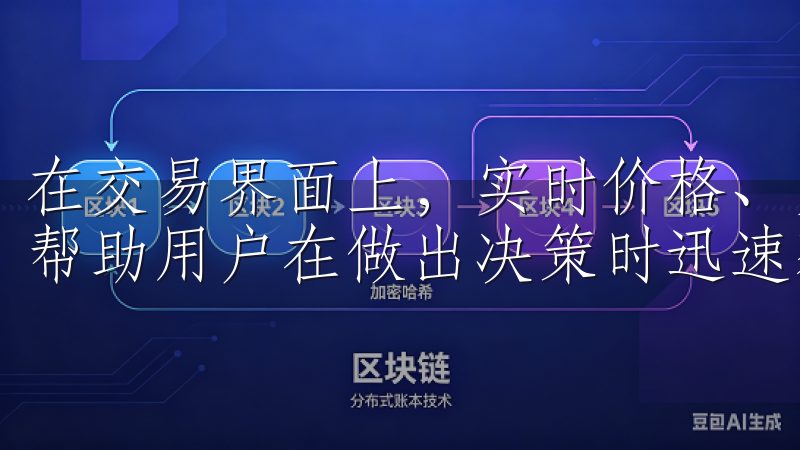 在交易界面上,实时价格、交易量、市场深度等信息一目了然,帮助用户在做出决策时迅速获取所需数据。