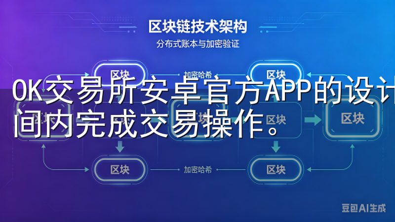 OK交易所安卓官方APP的设计理念是让用户能够在最短的时间内完成交易操作。