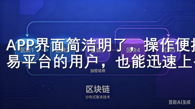 APP界面简洁明了,操作便捷,即使是第一次使用数字货币交易平台的用户,也能迅速上手。
