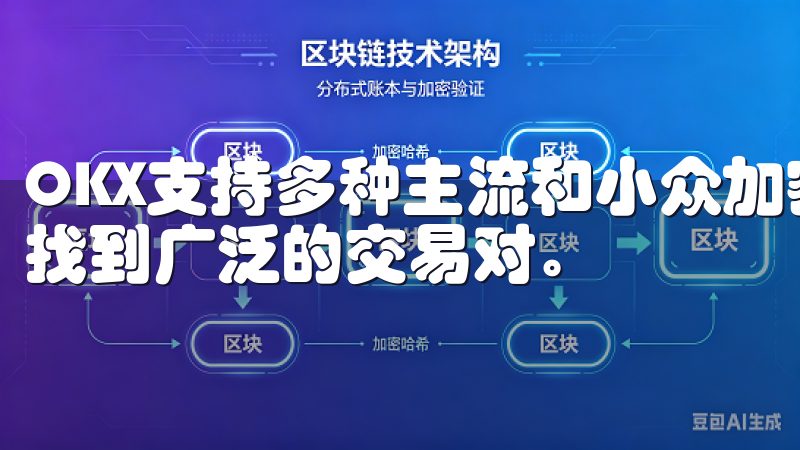 OKX支持多种主流和小众加密货币的交易，用户可以在平台上找到广泛的交易对。