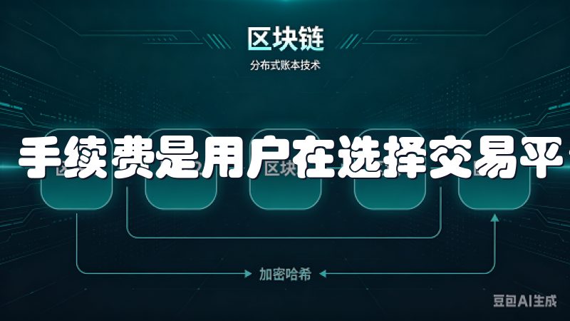 手续费是用户在选择交易平台时不可忽视的因素。