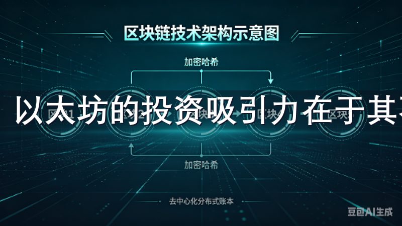 以太坊的投资吸引力在于其不断增长的生态系统。