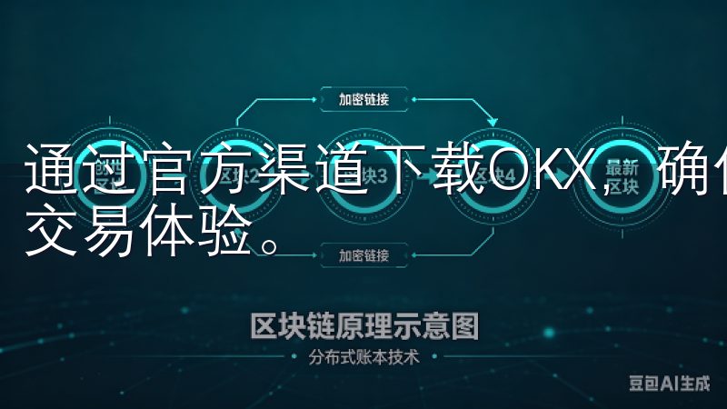 通过官方渠道下载OKX,确保软件安全无忧,享受稳定流畅的交易体验。