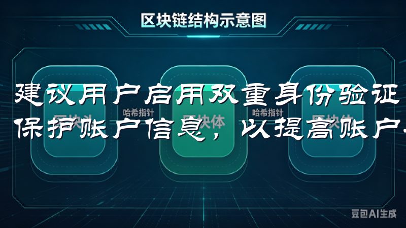 建议用户启用双重身份验证（2FA），定期更新密码，并谨慎保护账户信息，以提高账户安全性。