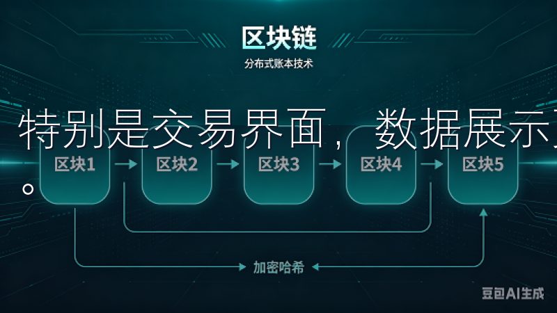 特别是交易界面，数据展示更加清晰明了，帮助我快速做出决策。
