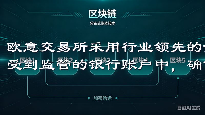 欧意交易所采用行业领先的资金管理系统,将用户的资金存放在受到监管的银行账户中,确保资金不被挪用。