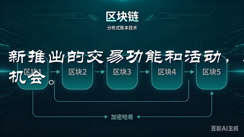 新推出的交易功能和活动，无疑为用户提供了更为多样的选择和机会。