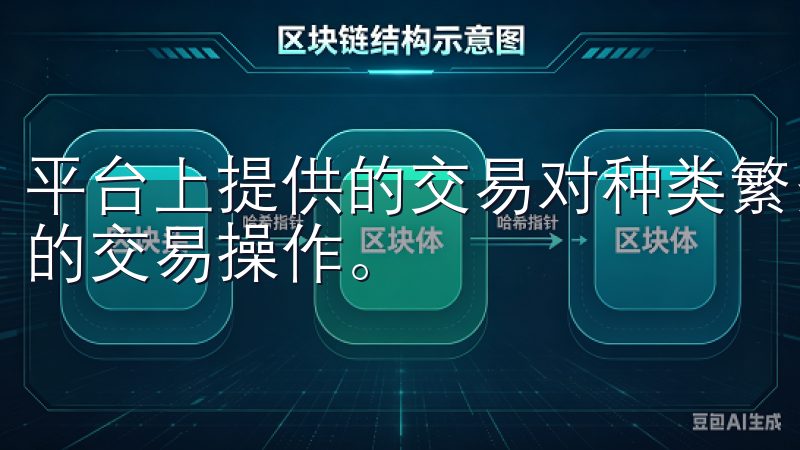 平台上提供的交易对种类繁多，用户可以根据市场走势进行灵活的交易操作。