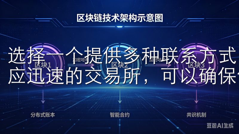 选择一个提供多种联系方式（如线聊天、电子邮件、电话）且响应迅速的交易所，可以确保你遇到问题时能够及时获得帮助。
