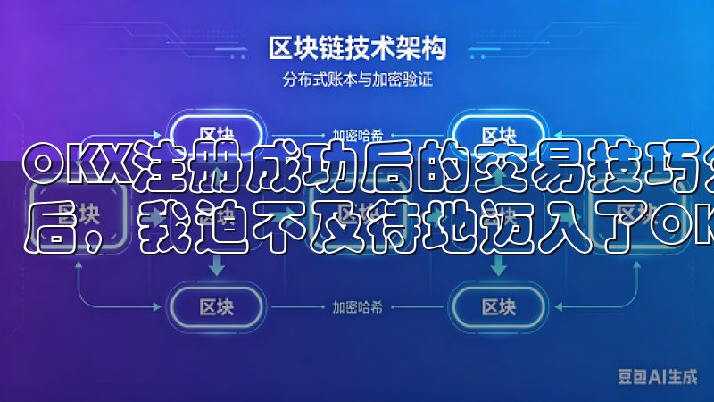 OKX注册成功后的交易技巧分享 在成功注册并完成身份验证后,我迫不及待地迈入了OKX的交易世界。