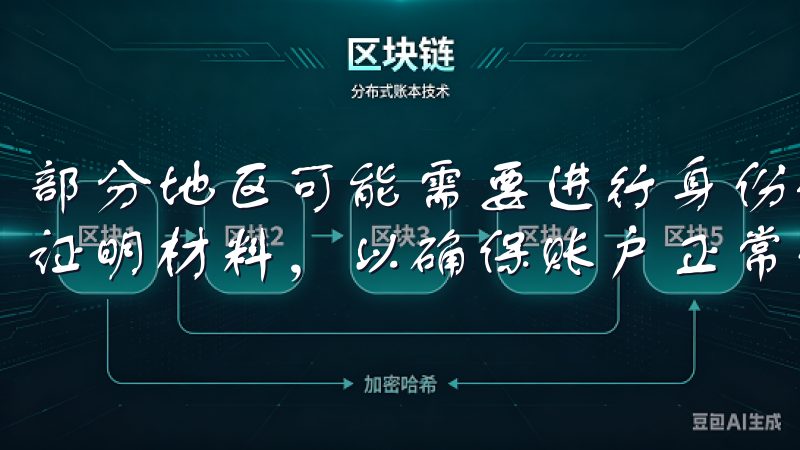 部分地区可能需要进行身份认证，请按照系统提示上传相关身份证明材料，以确保账户正常使用。