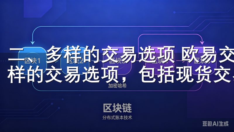二、多样的交易选项 欧易交易所APP中，用户可以享受到多样的交易选项，包括现货交易、杠杆交易等。